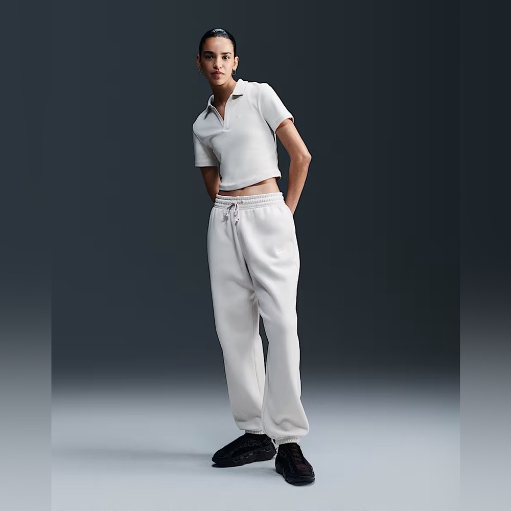 Nike Sportswear Phoenix Fleece High-waisted Sweatpants Size xs